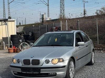 Gebraucht BMW 318 Compact 143 PS (105 kW) 2002 Grau Kleinwagen