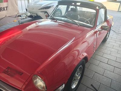 Gebraucht Triumph Spitfire 69 PS (50 kW) 1977 Rot Cabrio
