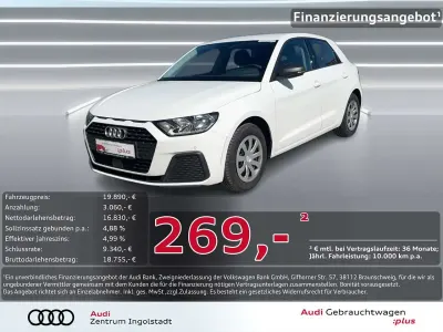 Gebraucht Audi A1 Sportback 95 PS (69 kW) 2023 Cortinaweiß Kleinwagen