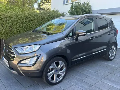 Brugt Ford Ecosport Titanium 125 HK (91 kW) 2019 Grå SUV