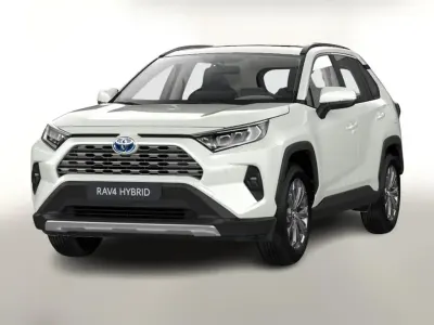 Nouă Toyota RAV4 Hybrid 218 CP (160 kW) 2026 Alb SUV