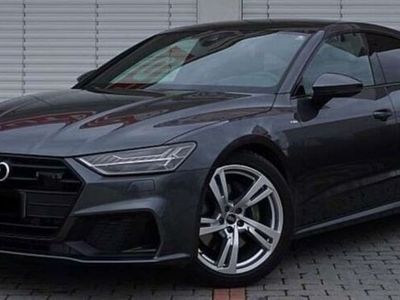Grau Gebraucht 2022 Audi A7 Sportback Basis Kleinwagen | 61.999 € (Teuer)