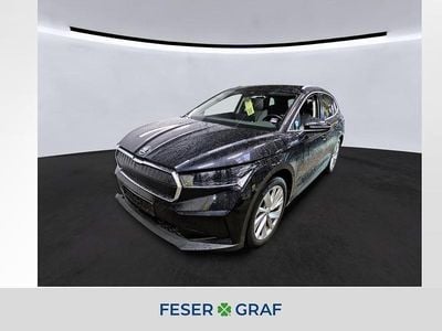 Schwarz Gebraucht 2021 Skoda Enyaq iV Loft SUV | 22.650 € (Guter Preis)