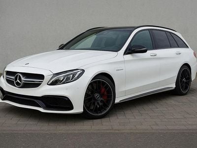 Gebraucht Mercedes C63S AMG AMG 510 PS (375 kW) 2017 Weiß Kombi