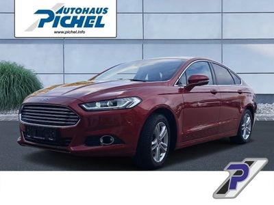 gebraucht Ford Mondeo AWD (ALLRAD) Titanium AHZV ABNEHMBAR+LED+DAB+RÜCKFAHRKAMERA+EL.HECKKLAPPE