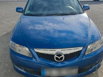 Usata Mazda 6 120 CV (88 kW) 2007 Blu Station wagon