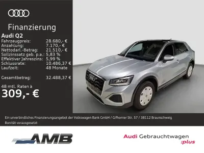 Usata Audi Q2 Advanced Plus 116 CV (85 kW) 2025 Argento SUV