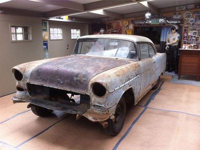 Gebraucht Chevrolet Coupé Sport 179 PS (131 kW) 1955 Blau Coupé