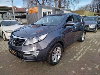 Braun Gebraucht 2013 Kia Sportage Vision SUV | 9.400 € (Fairer Preis)