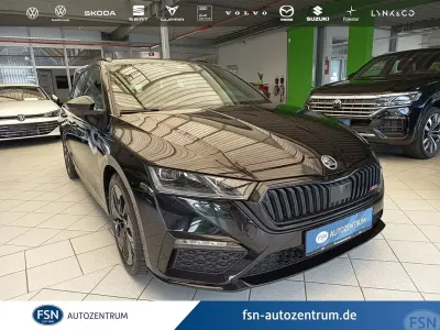 Gebraucht Skoda Octavia RS 200 PS (147 kW) 2024 Schwarz Kombi