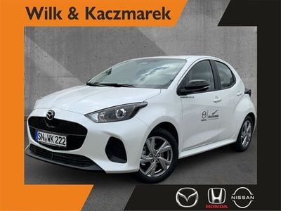 Weiß Gebraucht 2025 Mazda 2 Exclusive-Line Limousine | 25.600 € (Fairer Preis)