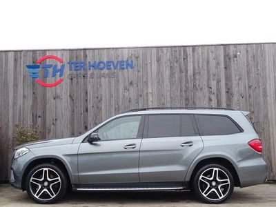 Gebraucht Mercedes GLS350 258 PS (189 kW) 2017 Grau SUV