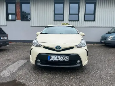 Gebraucht Toyota Prius+ Plus 99 PS (72 kW) 2018 Gelb Van / Kleinbus