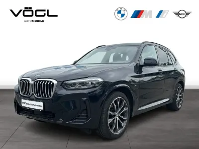 Gebraucht BMW X3 M Sport 190 PS (139 kW) 2023 Schwarz SUV