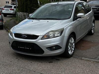 Begagnad Ford Focus Sport 116 HK (85 kW) 2009 Silver Sedan