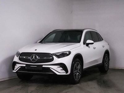 Gebraucht Mercedes GLC300 Premium 259 PS (190 kW) 2024 Unilack polarweiß SUV