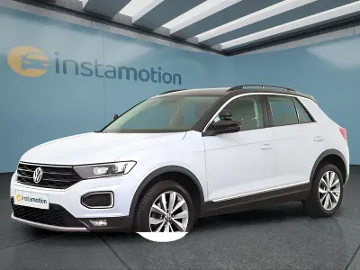 Używany VW T-Roc 116 KM (85 kW) 2021 Biały SUV