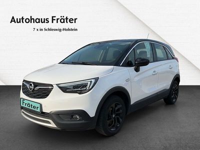 gebraucht Opel Crossland INNOVATION KAMERA SITZ-/LENKRADHEIZUNG