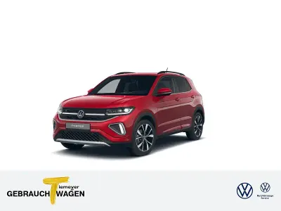 Novo VW T-Cross R-line 150 HP (110 kW) 2026 Vermelho SUV