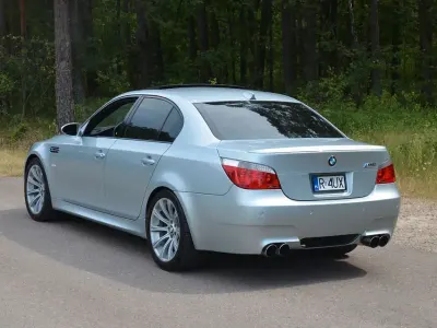 Gebraucht BMW M5 Sport Line 507 PS (372 kW) 2007 Limousine