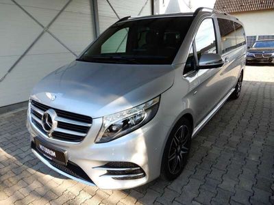 gebraucht Mercedes V220 V 220AVANTG./EDITI 8-SITZ EXTRALANG XL AMG-LINE