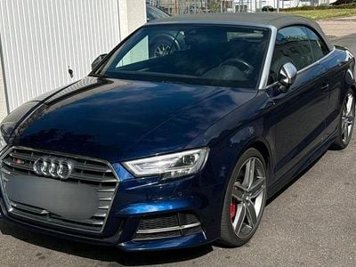 Gebraucht Audi S3 Cabriolet 310 PS (228 kW) 2017 Blau Cabrio