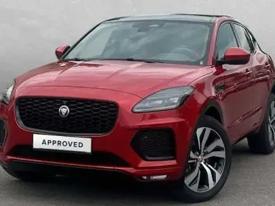Gebraucht Jaguar E-Pace SE 300 PS (220 kW) 2021 Rot SUV