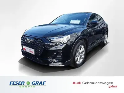 Gebraucht Audi Q3 Sportback S-Line 150 PS (110 kW) 2025 Mythosschwarz metallic SUV