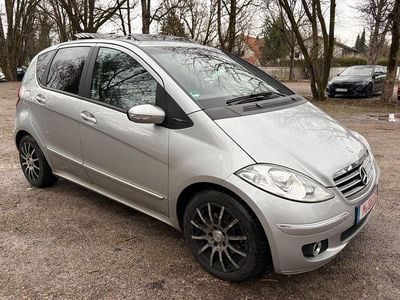 Gebraucht Mercedes A200 Avantgarde 136 PS (100 kW) 2004 Silber Limousine
