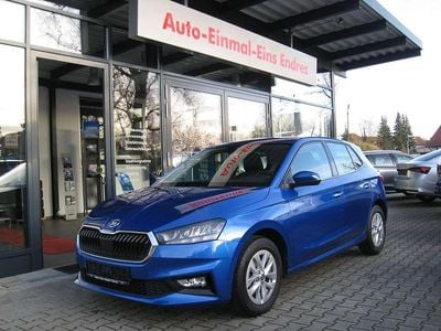 Gebraucht Skoda Fabia Style 95 PS (69 kW) 2022 Raceblaumetallic Limousine