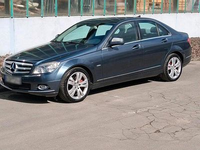 Gebraucht Mercedes C220 Avantgarde 170 PS (125 kW) 2008 Grau Limousine