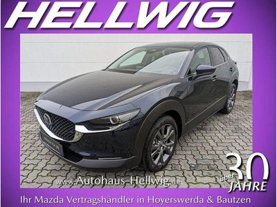 Second-hand Mazda CX-30 Exclusive 186 CP (136 kW) 2025 Albastru SUV