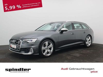 Daytonagrau perleffekt Gebraucht 2024 Audi S6 Design Kombi | 61.580 € (Teuer)