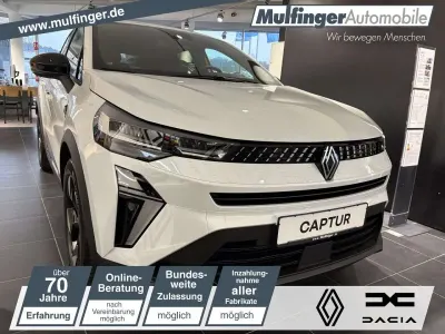 Neu Renault Captur Techno 158 PS (116 kW) 2025 Weiß SUV