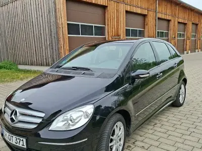 Gebraucht Mercedes B170 116 PS (85 kW) 2007 Schwarz Van / Kleinbus