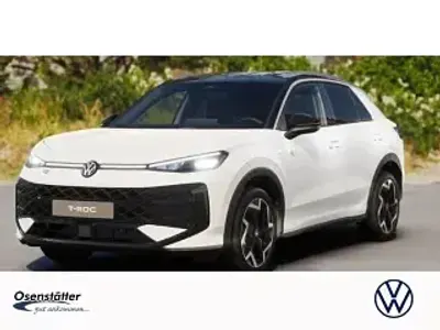 Neu VW T-Roc Cabriolet R-line 150 PS (110 kW) 2026 Schwarz SUV