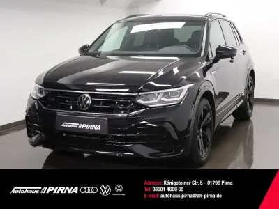 Używany VW Tiguan R-line 150 KM (110 kW) 2022 Czarny SUV