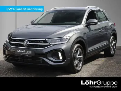 Gebraucht VW T-Roc R-line 110 PS (80 kW) 2024 Grau SUV