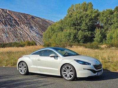Usata Peugeot RCZ 156 CV (114 kW) 2013 Bianco Coupé