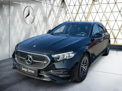 Gebraucht Mercedes E220 AMG 197 PS (144 kW) 2025 Schwarz Kombi