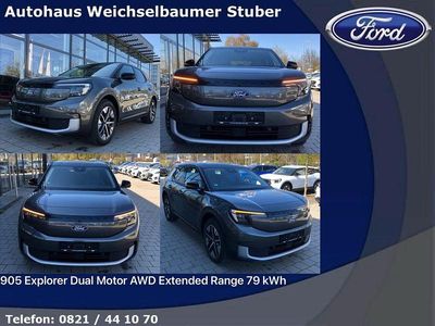 Gebraucht Ford Explorer Extended Range 250 kW (340 PS) 2025 Grau SUV