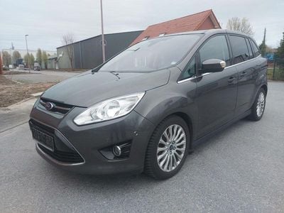 Usata Ford Grand C-Max Ambiente 125 CV (91 kW) 2015 Grigio Monovolume