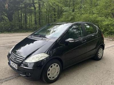 Gebraucht Mercedes A150 95 PS (69 kW) 2007 Schwarz Kleinwagen