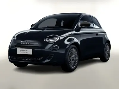 Neu Fiat 500 Icon 65 PS (47 kW) 2026 Schwarz Cabrio