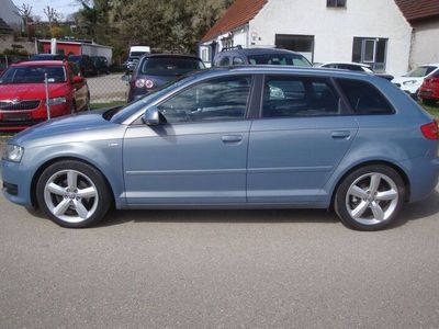 gebraucht Audi A3 Sportback 1.8 TFSI S line Sportpaket plus,AHK