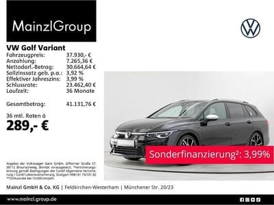 Schwarz Gebraucht 2022 VW Golf VIII R Kombi | 35.390 € (Guter Preis)