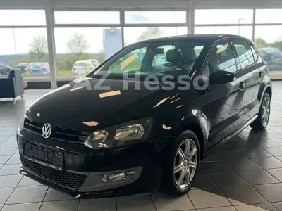Używany VW Polo Trendline 60 KM (44 kW) 2010 Czarny Hatchback