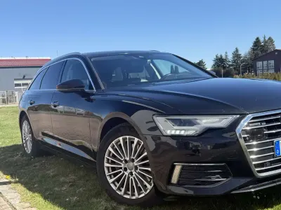 Usata Audi A6 Design 231 CV (169 kW) 2019 Nero Station wagon