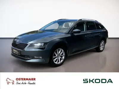 Gebraucht Skoda Superb Style 190 PS (139 kW) 2017 Grau Kombi