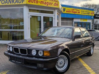 Gebraucht BMW 750L Performance 299 PS (219 kW) 1988 Braun Limousine